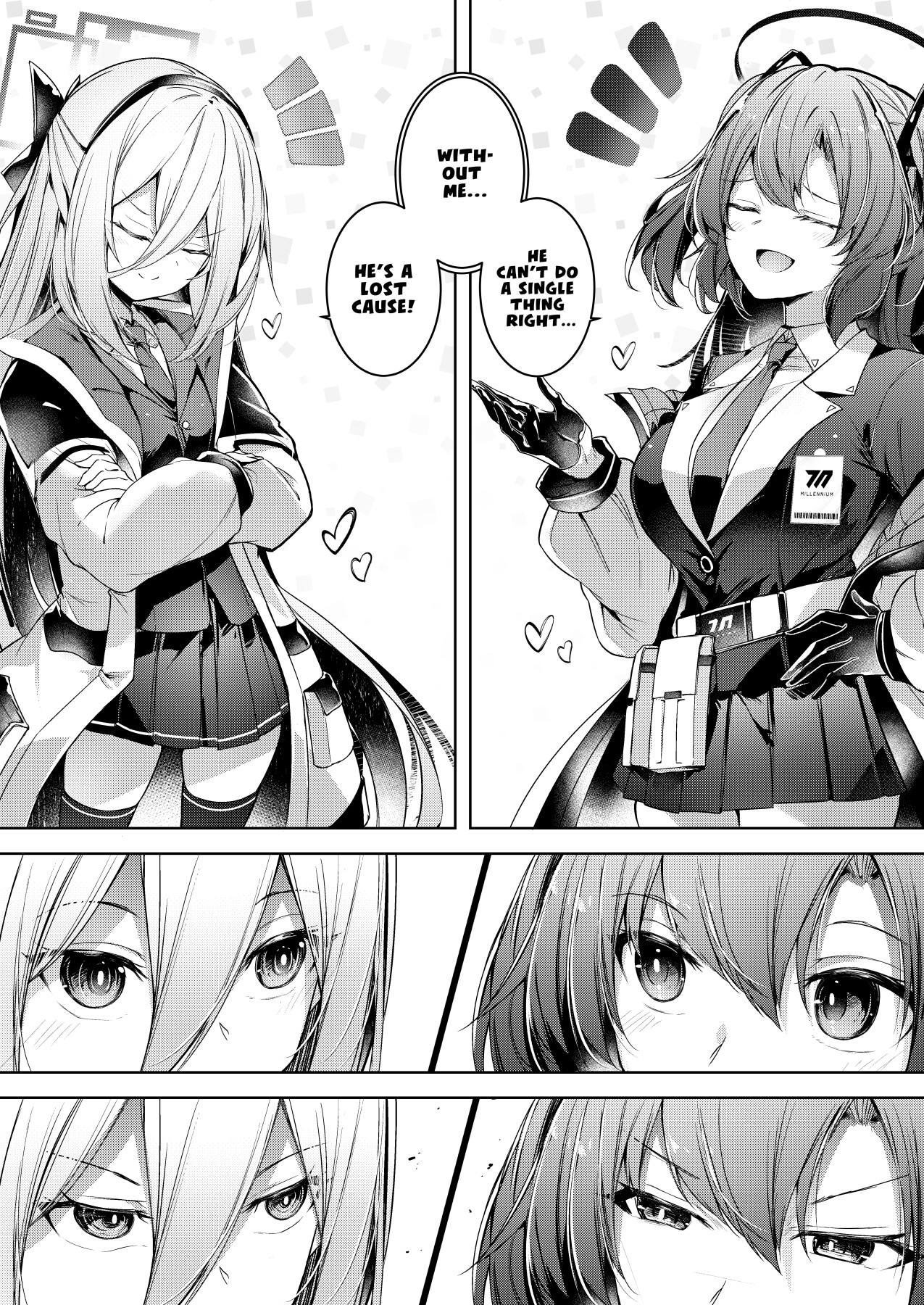 Hentai Manga Comic-I'm Your Number One Student, Right?????-Read-6